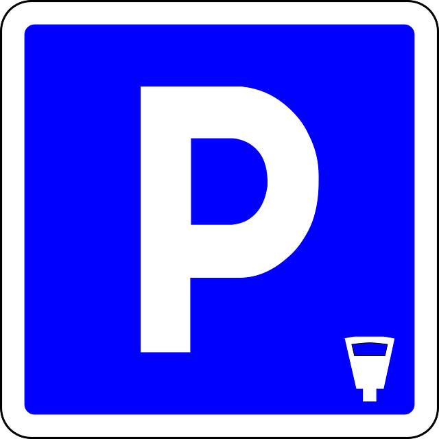 Parkplatzschild